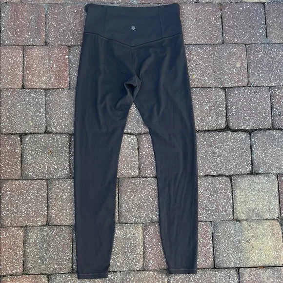 Worn once - ATHLETA Elation Ultra High Rise Legging in Gray - Picture 9 of 11